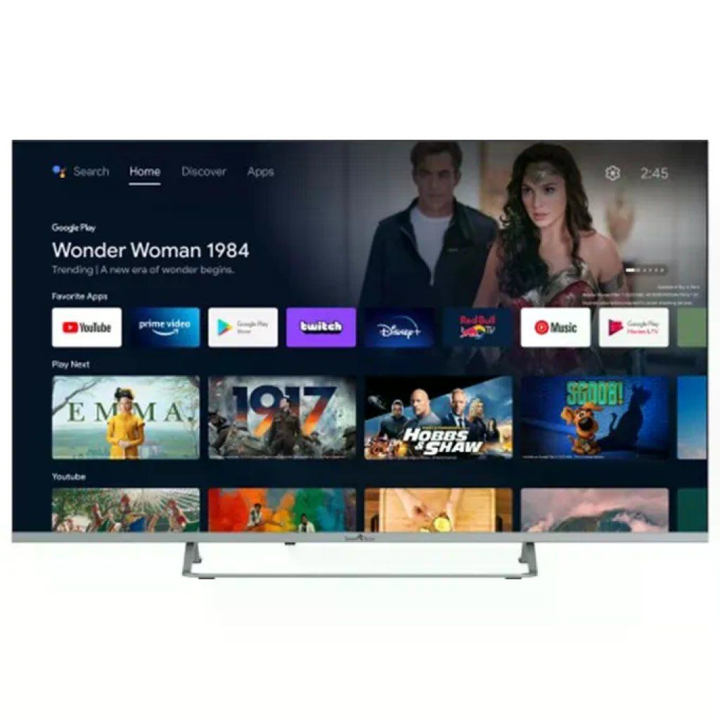 Smart Tech 55QA20V1 Smart TV QLED 55 Smart Tech 55QA20V1 Smart TV QLED 55" 4K UHD Android