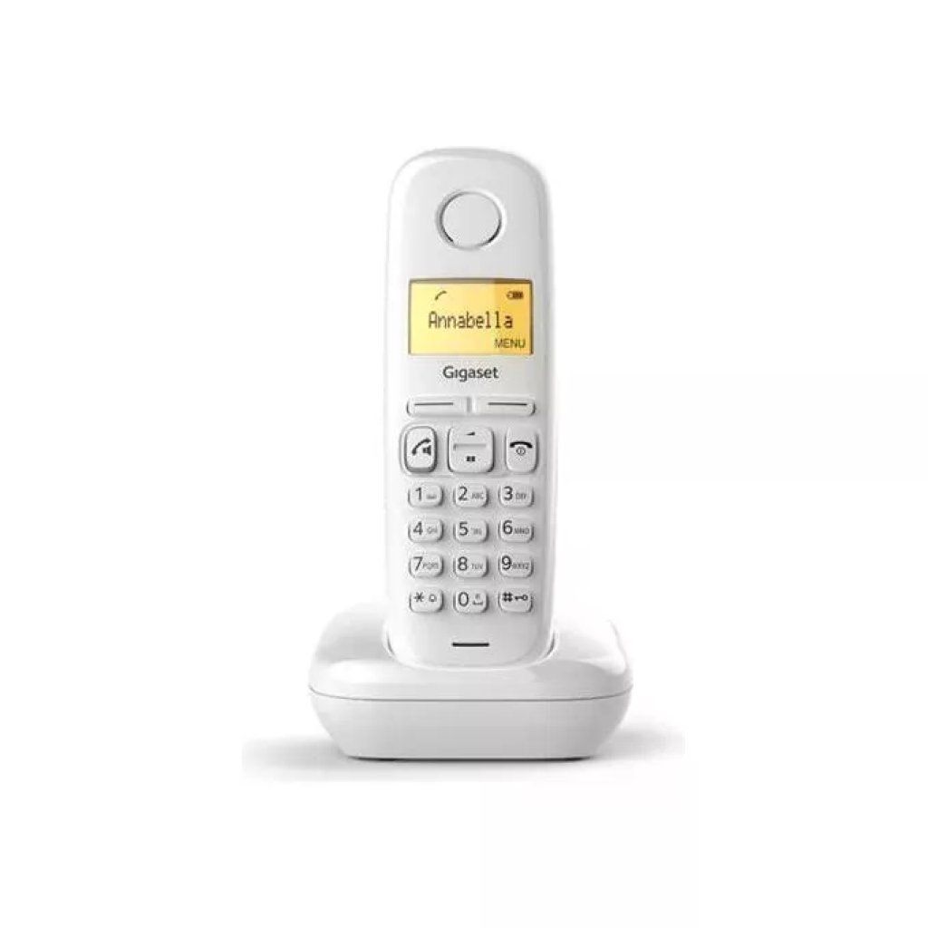 Gigaset S30852-H2812-K101 A270 Telefono Cordless DECT Display 1