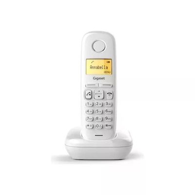 Gigaset A270 Telefono Cordless DECT, Nero e Bianco Gigaset A270 Telefono Cordless DECT, Nero e Bianco
