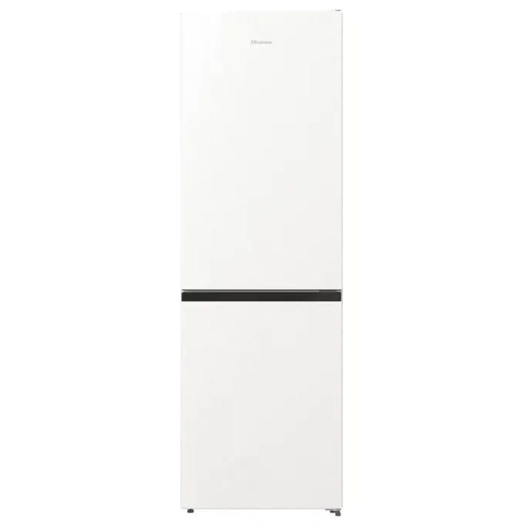 Hisense RB390N4AW21 Frigorifero Combinato 300 L 185 cm Classe E 38 dB Total No Frost Multi Airflow colore