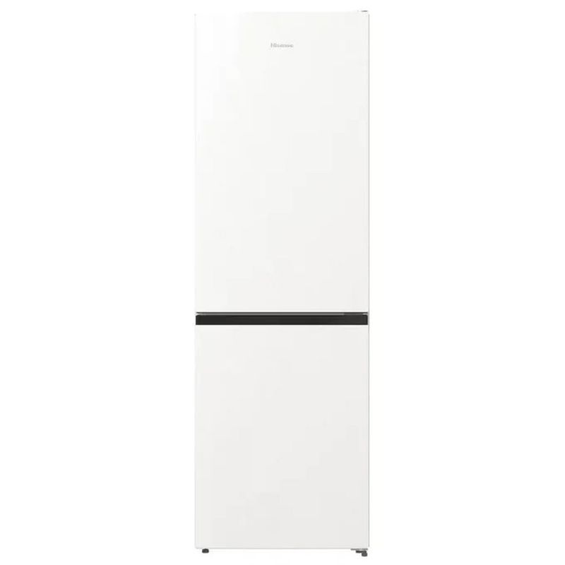 Hisense RB390N4AW21 Frigorifero Combinato 300 L 185 cm Classe E 38 dB Total No Frost Multi Airflow colore