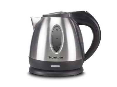 BEPER Bollitore elettrico Beper in acciaio inox, 1,2 L – 1630 W BEPER Bollitore elettrico Beper in acciaio inox, 1,2 L – 1630 W