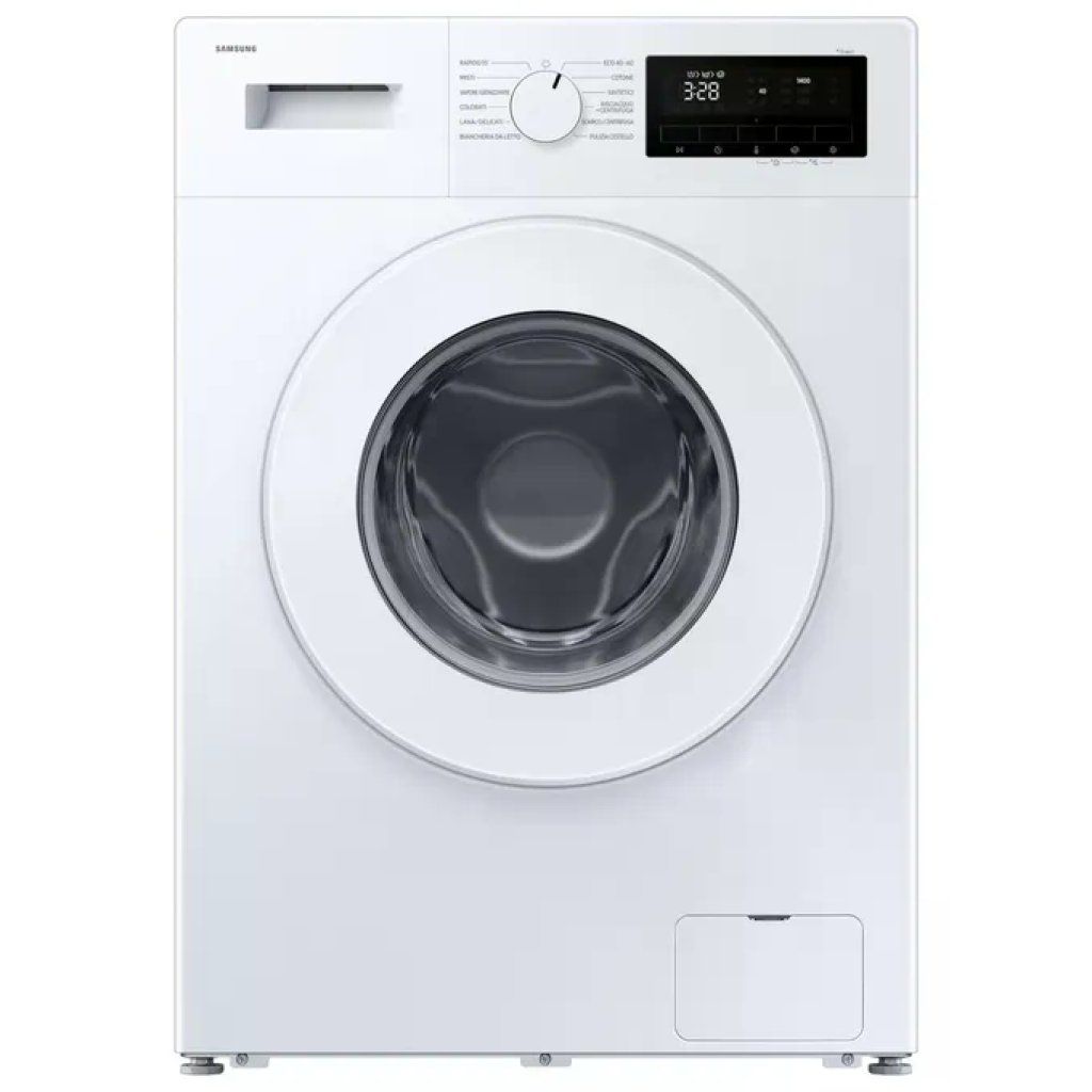 Samsung WW70FG3M05TWET Serie 3000 Lavatrice Slim 7 Kg 1400 rpm Classe A Motore Inverter Vapore (85x60x45