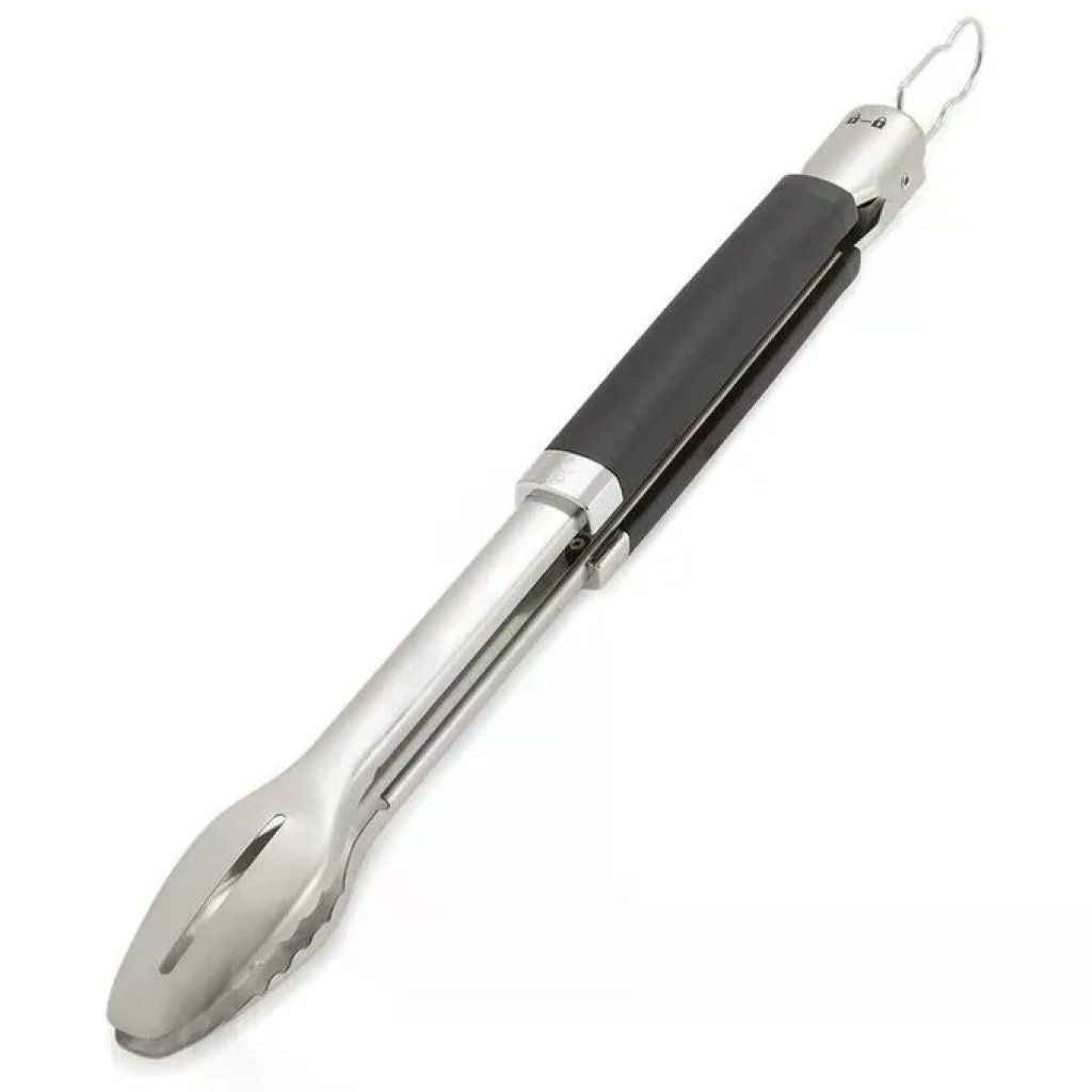 Weber 6760 Precision Pinza per Barbecue Acciaio Inossidabile 46 cm Impugnatura Soft Weber 6760 Precision Pinza per Barbecue Acciaio Inossidabile 46 cm Impugnatura Soft