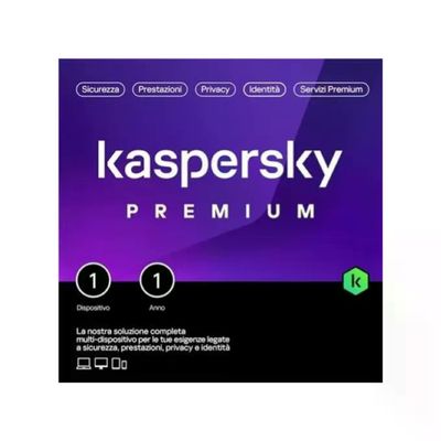 Kaspersky Premium KL1047T5AFS-SSB 1 Dispositivo 1 Anno Multidispositivo