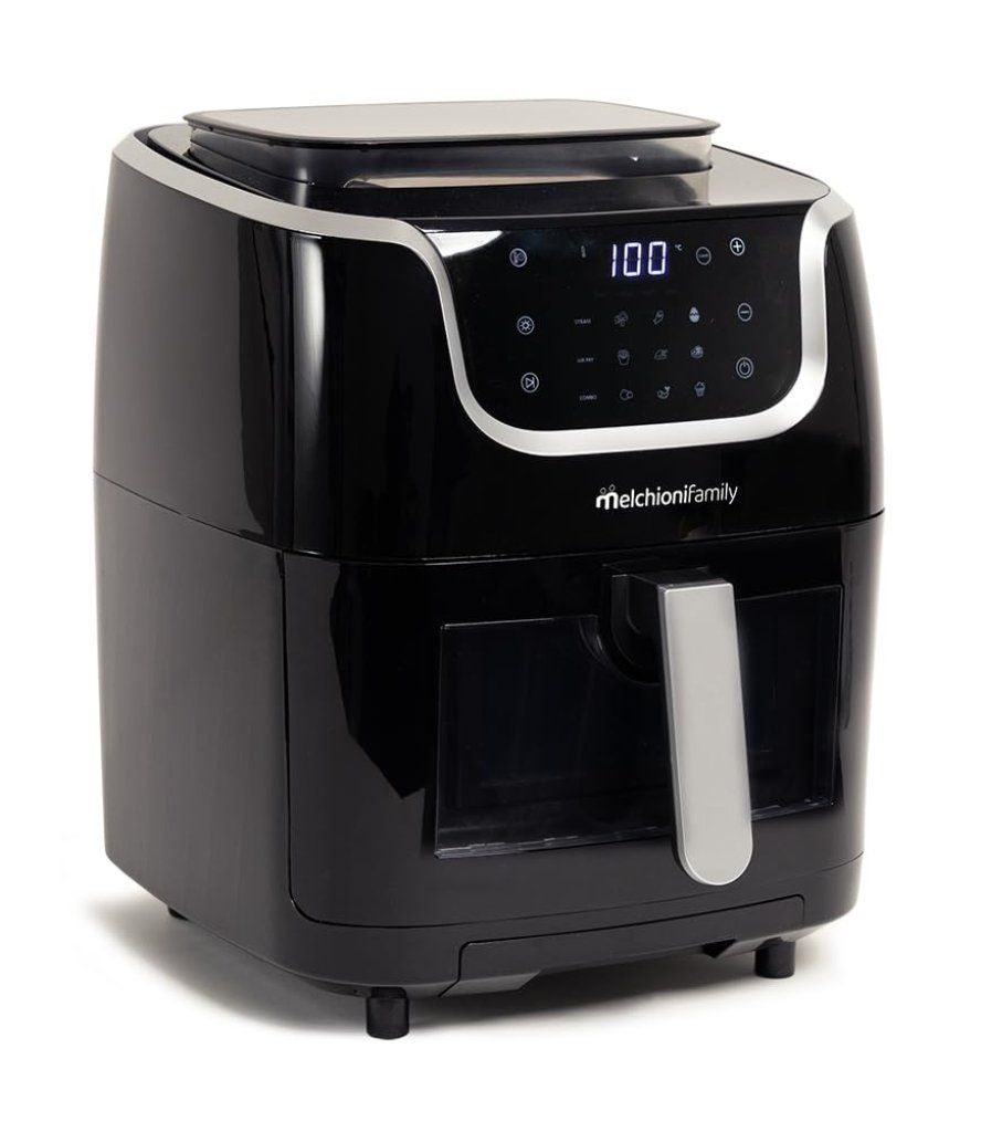 Melchioni Gioia Black Friggitrice ad Aria 2,5 L 1700 W