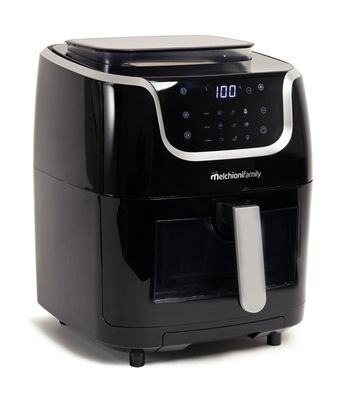 Melchioni Gioia Black Friggitrice ad Aria 2,5 L 1700 W