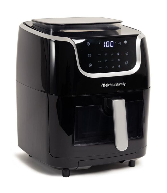 Melchioni Gioia Black Friggitrice ad Aria 2,5 L 1700 W