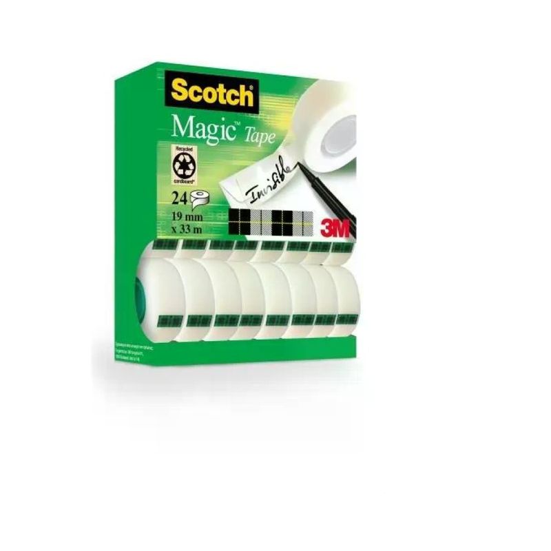 Scotch Magic 3M – Nastro adesivo opaco, 24 rotoli
