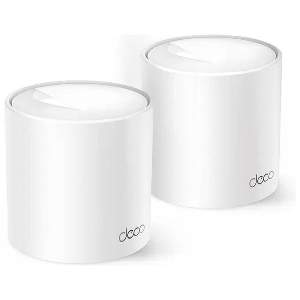 TP-Link DECO X10(2-PACK) Deco X10 Router Mesh Wi-Fi 6 (802.11ax) Dual-band 1500 Mbit TP-Link DECO X10(2-PACK) Deco X10 Router Mesh Wi-Fi 6 (802.11ax) Dual-band 1500 Mbit