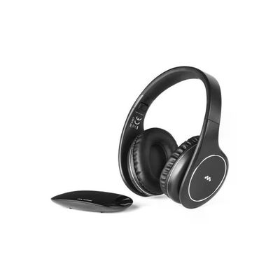 Meliconi HP Digital Smart – Cuffie wireless e cablate nere Meliconi HP Digital Smart – Cuffie wireless e cablate nere