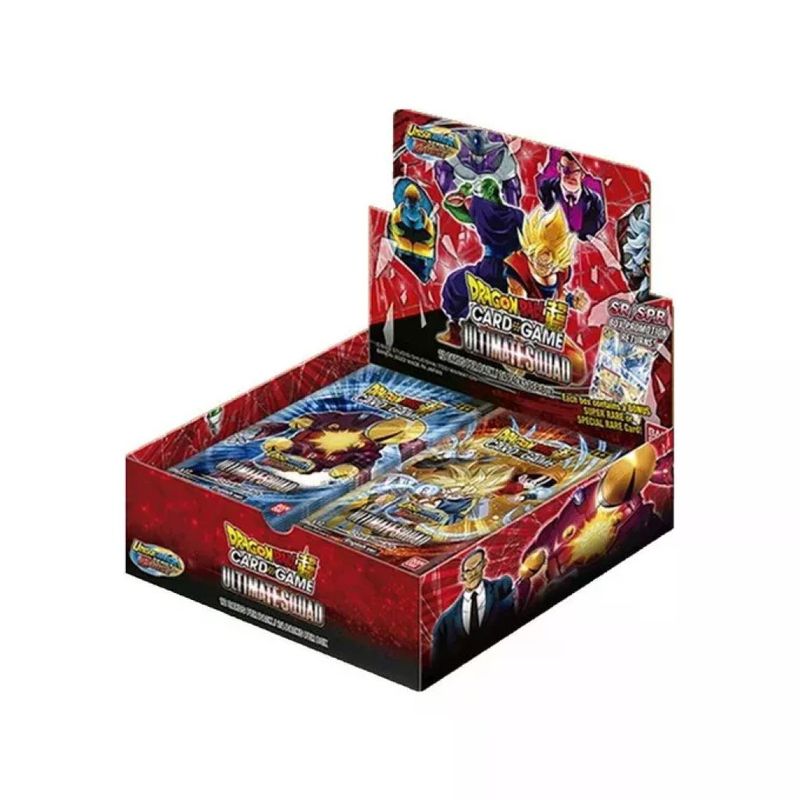 The Acrylic Box Custodia Protettiva Dragon Ball Super Fusion World Acrilico 100% Magneti N52 16,6x13,7x7,6 cm