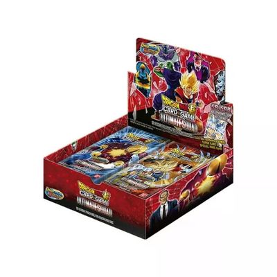 THE ACRYLIC BOX Custodia in acrilico per Dragon Ball Super Fusion World THE ACRYLIC BOX Custodia in acrilico per Dragon Ball Super Fusion World