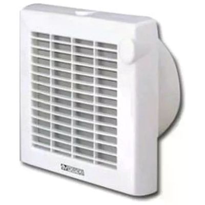 Vortice M 100-4'' A Aspiratore Elicoidale da Muro 90 m³-h 18 W 37,5 dB IPX4 colore Bianco Vortice M 100-4'' A Aspiratore Elicoidale da Muro 90 m³-h 18 W 37,5 dB IPX4 colore Bianco