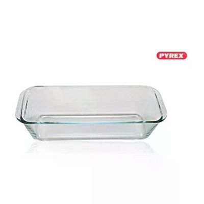 Pyrex Bake & Enjoy Stampo Plum Cake in Vetro Borosilicato, 28 cm, 1,5 L Pyrex Bake & Enjoy Stampo Plum Cake in Vetro Borosilicato, 28 cm, 1,5 L