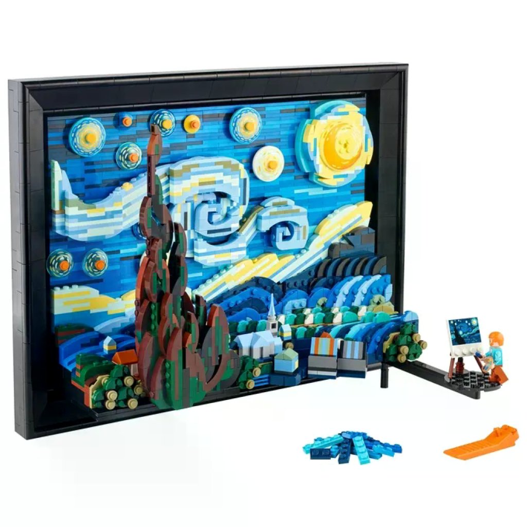 LEGO Ideas Notte stellata di Vincent van Gogh 21333