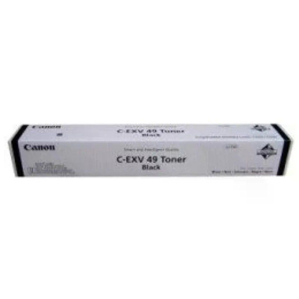 Canon C-EXV 49 Toner Originale Nero 8524B002 Canon C-EXV 49 Toner Originale Nero 8524B002