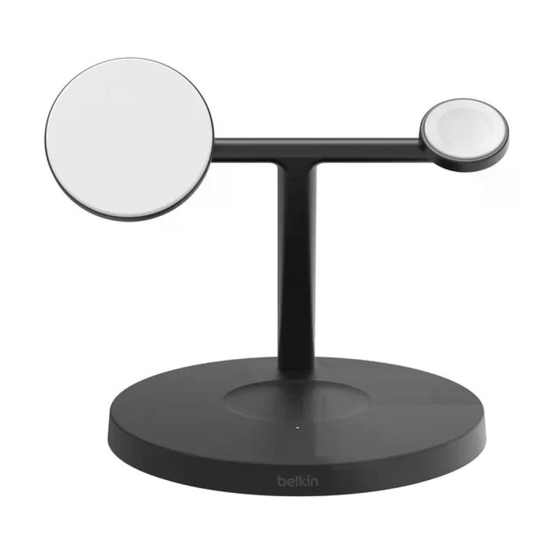 Belkin BoostCharge Pro WIZ032KQBK Stazione Ricarica Wireless 3-in