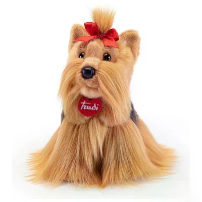 Trudi Peluche Yorkshire Willy Taglia S Marrone
