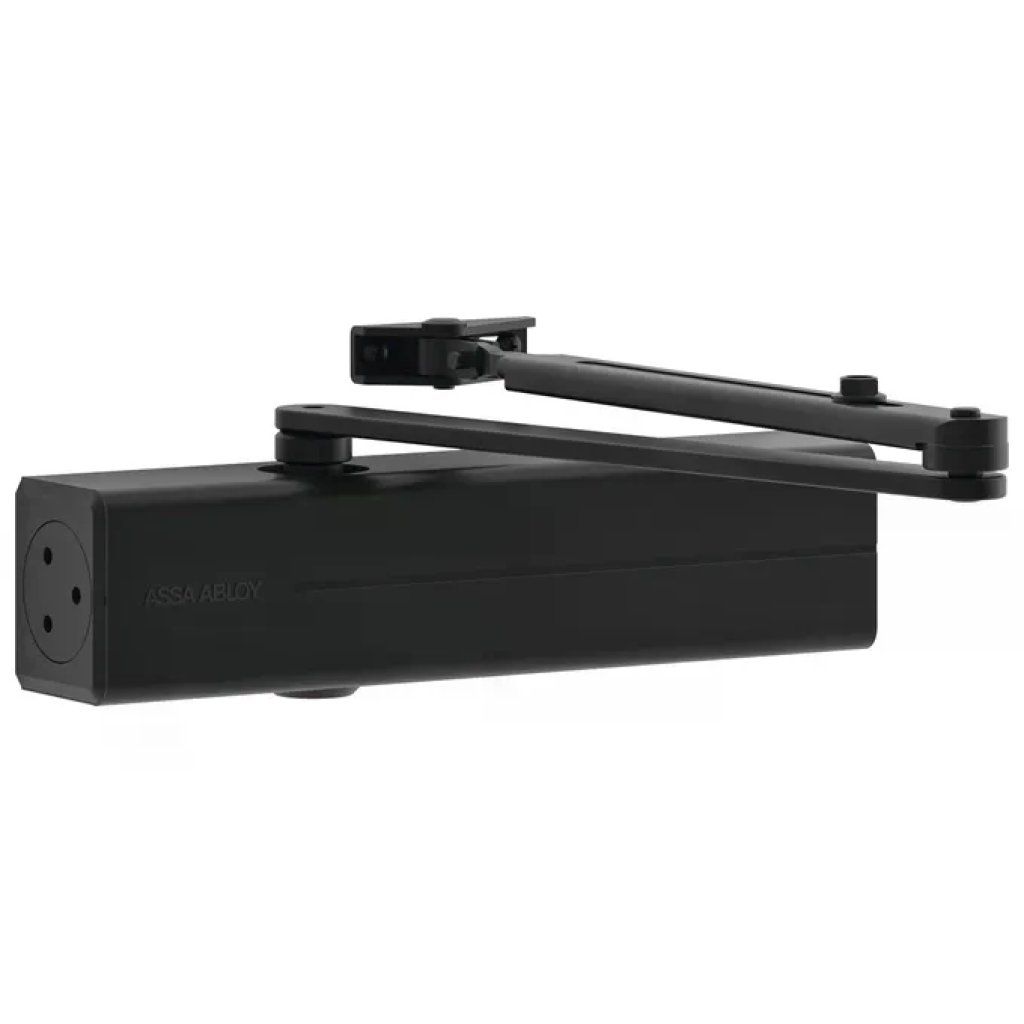 ASSA ABLOY DC300 Chiudiporta Oleodinamico Nero, Forza EN 3-6
