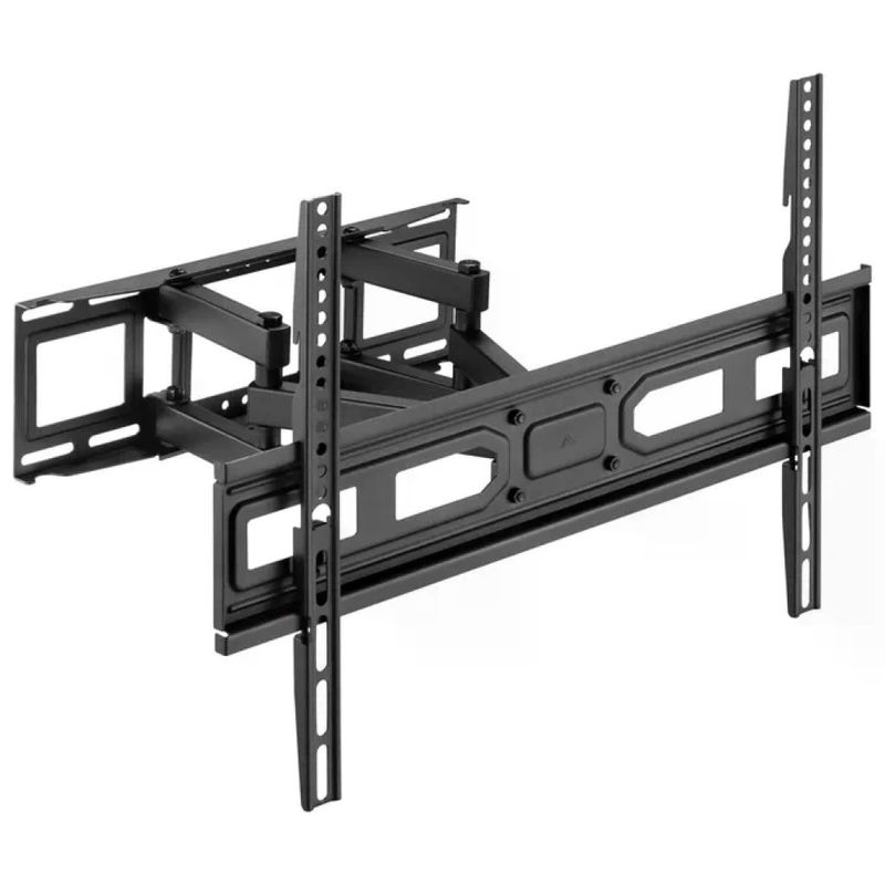 Equip 650337 Supporto TV Full Motion 37'' 80'' VESA 600x400 Portata 40 Kg Girevole Inclinabile colore