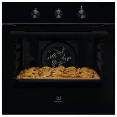 Electrolux Serie 300 KOHHH04K Forno Elettrico da Incasso 68 L Nero Electrolux Serie 300 KOHHH04K Forno Elettrico da Incasso 68 L Nero
