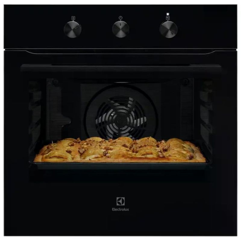 Electrolux Serie 300 KOHHH04K Forno Elettrico da Incasso 68 L Nero