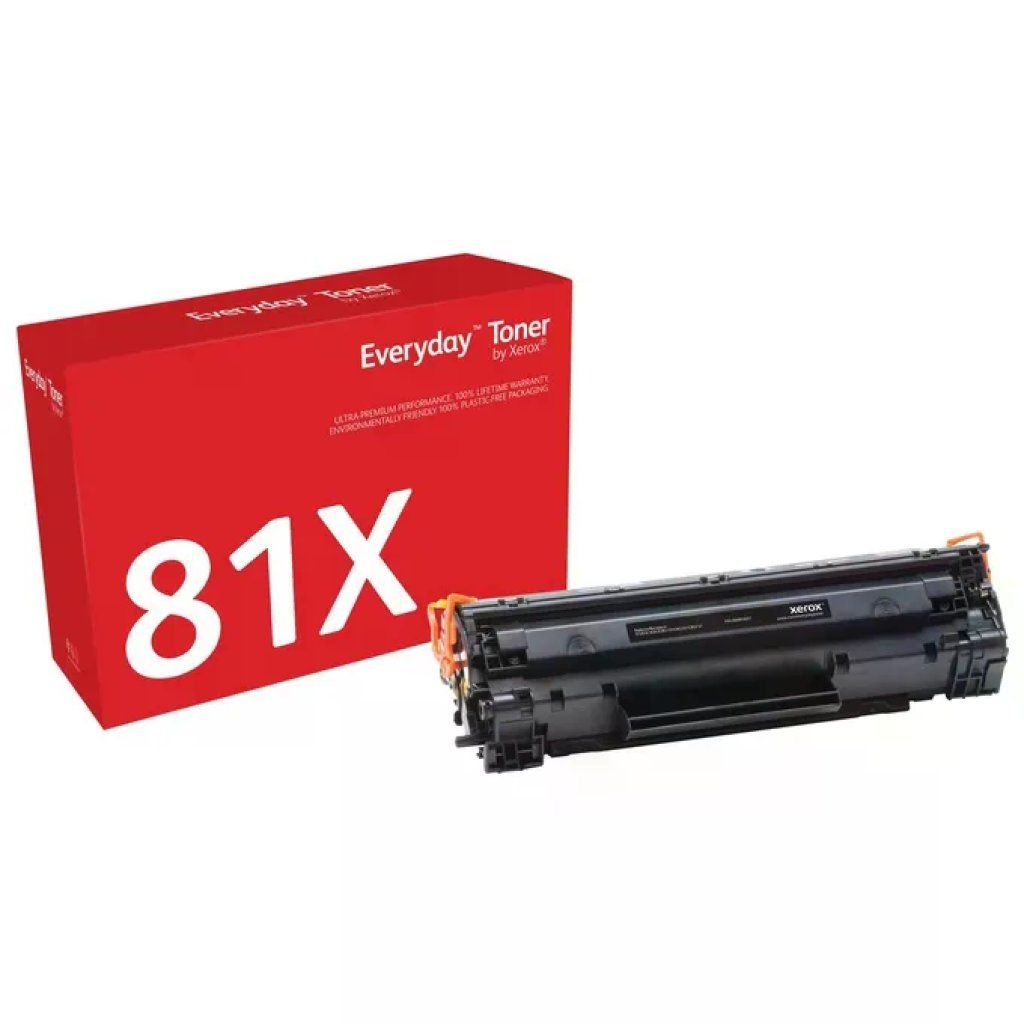Xerox Everyday Toner Nero Alta Capacità 81X – 2.200 Pagine