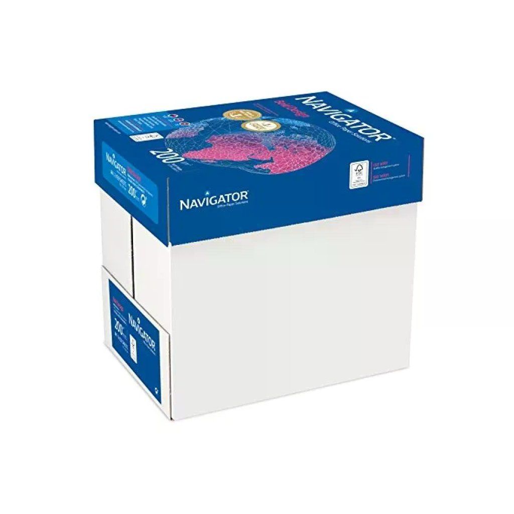 Navigator Bold Design A4 – 7 risme da 150 fogli, 200 g/m² Navigator Bold Design A4 – 7 risme da 150 fogli, 200 g/m²