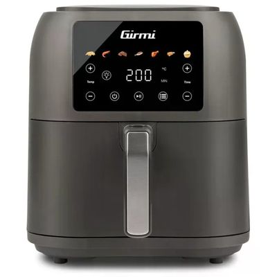 Girmi FG92 Ecofrit Deep Friggitrice ad aria 8 L 1700 W 7 programmi Display digitale colore Grigio Girmi FG92 Ecofrit Deep Friggitrice ad aria 8 L 1700 W 7 programmi Display digitale colore Grigio