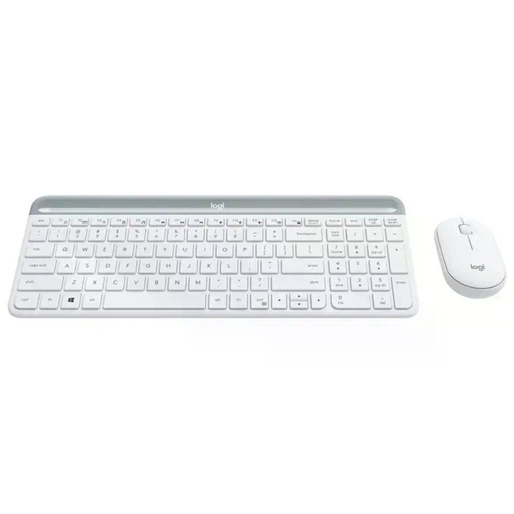 Logitech 920-009197 MK470 Kit Tastiera e Mouse Wireless Full-size Layout Italiano QWERTY Ultra Silenzioso 2 Logitech 920-009197 MK470 Kit Tastiera e Mouse Wireless Full-size Layout Italiano QWERTY Ultra Silenzioso 2