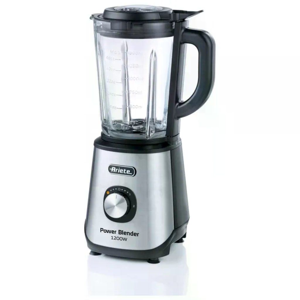 Ariete 579 Power Blender Frullatore da tavolo 1200W 4 lame acciaio inox 1