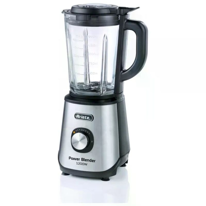 Ariete 579 Power Blender Frullatore da tavolo 1200W 4 lame acciaio inox 1