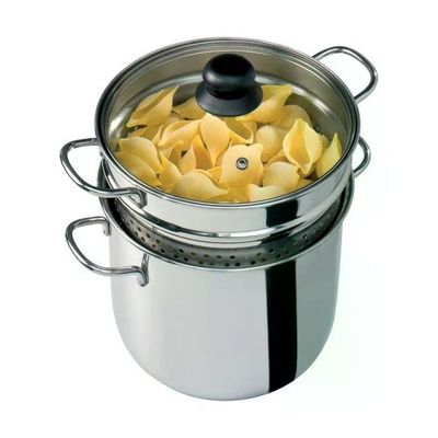 Barazzoni Cuoci e Vedi Cuocipasta 22 cm, 6 L