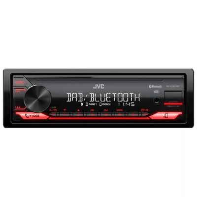 JVC KD-X282DBT Autoradio 1 DIN DAB+ con Bluetooth JVC KD-X282DBT Autoradio 1 DIN DAB+ con Bluetooth