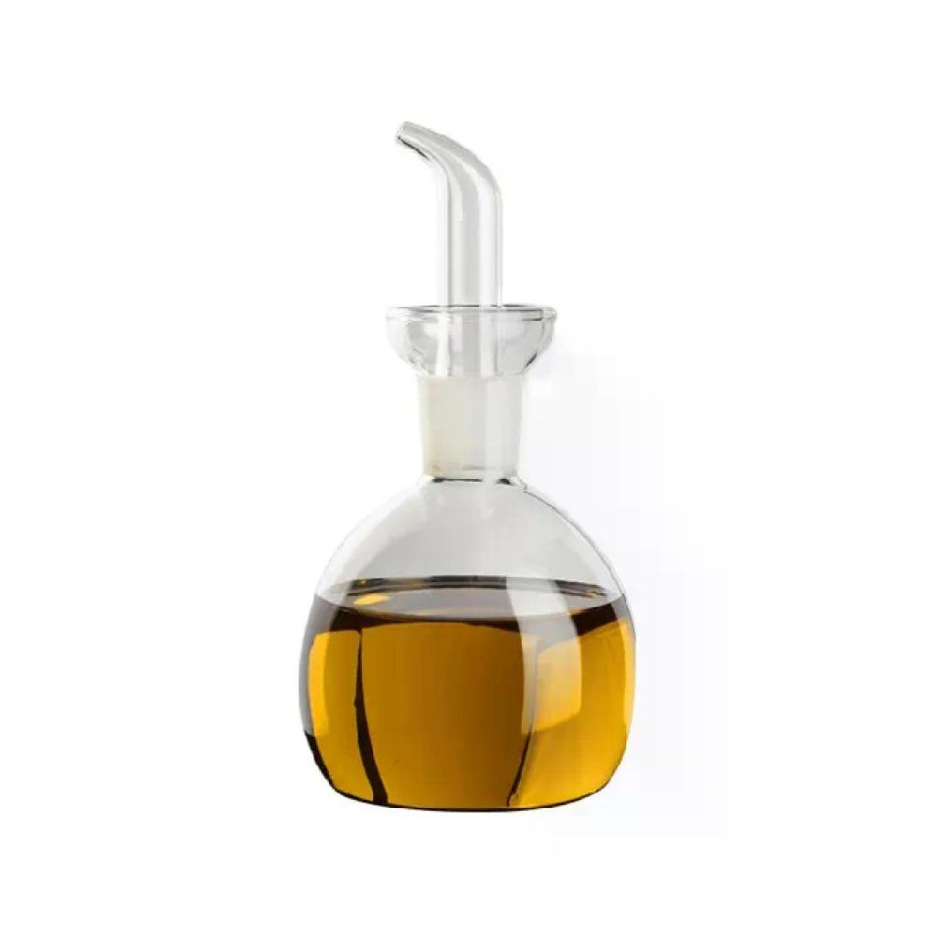 Kaufgut 091314 Oliera Rotonda in Vetro Borosilicato 500 ml Lavastoviglie
