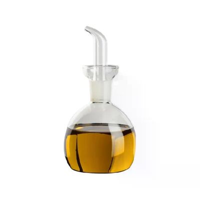 Kaufgut 091314 Oliera Rotonda in Vetro Borosilicato 500 ml Lavastoviglie
