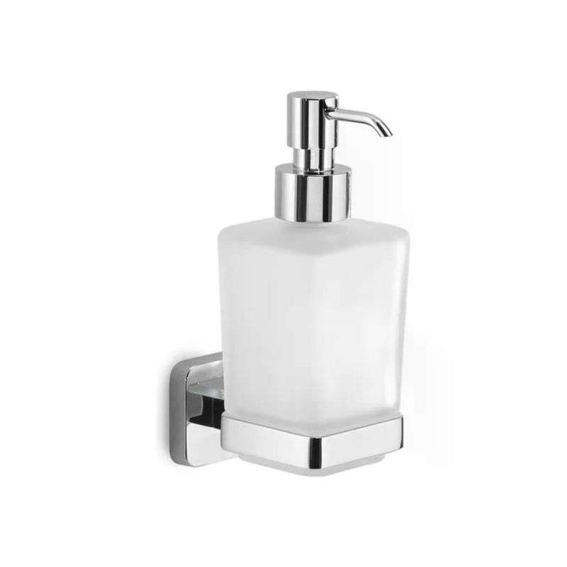 GEDY Tonga Dispenser Sapone da Parete Cromo Lucido