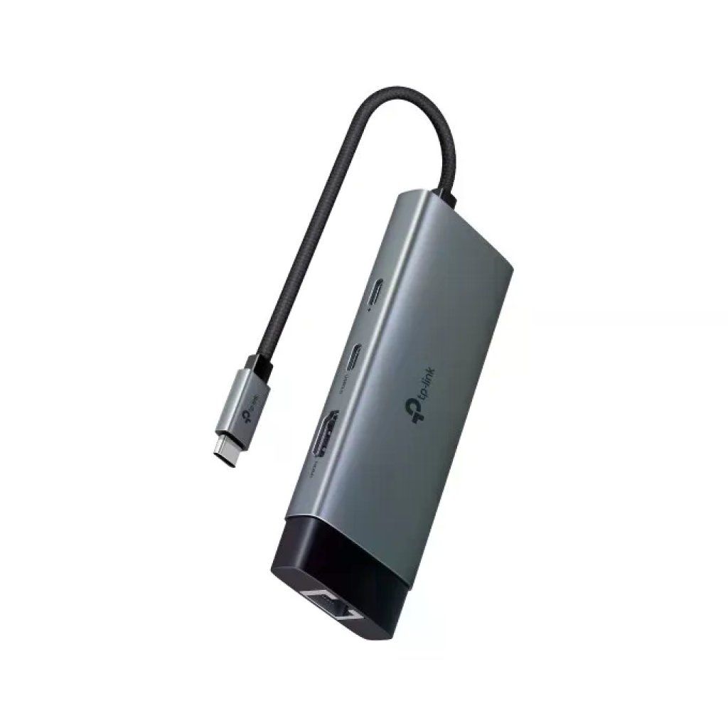 TP-Link UH6120C Hub USB-C 6-in-1 con HDMI 4K e LAN Gigabit TP-Link UH6120C Hub USB-C 6-in-1 con HDMI 4K e LAN Gigabit