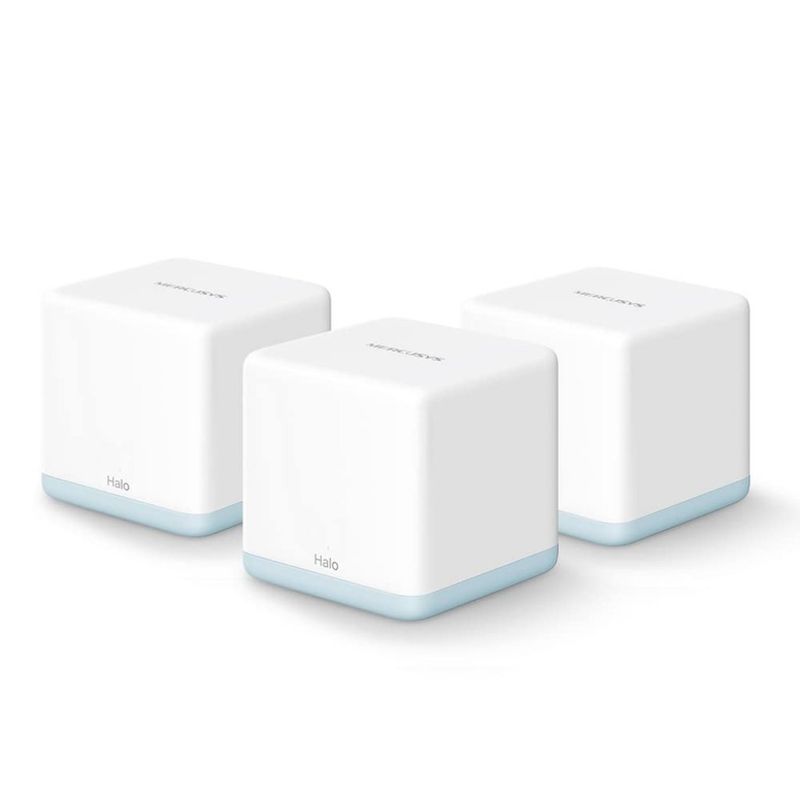 Mercusys Halo H30G AC1200 Sistema Wi-Fi Mesh Dual Band, Kit da 3 Unità