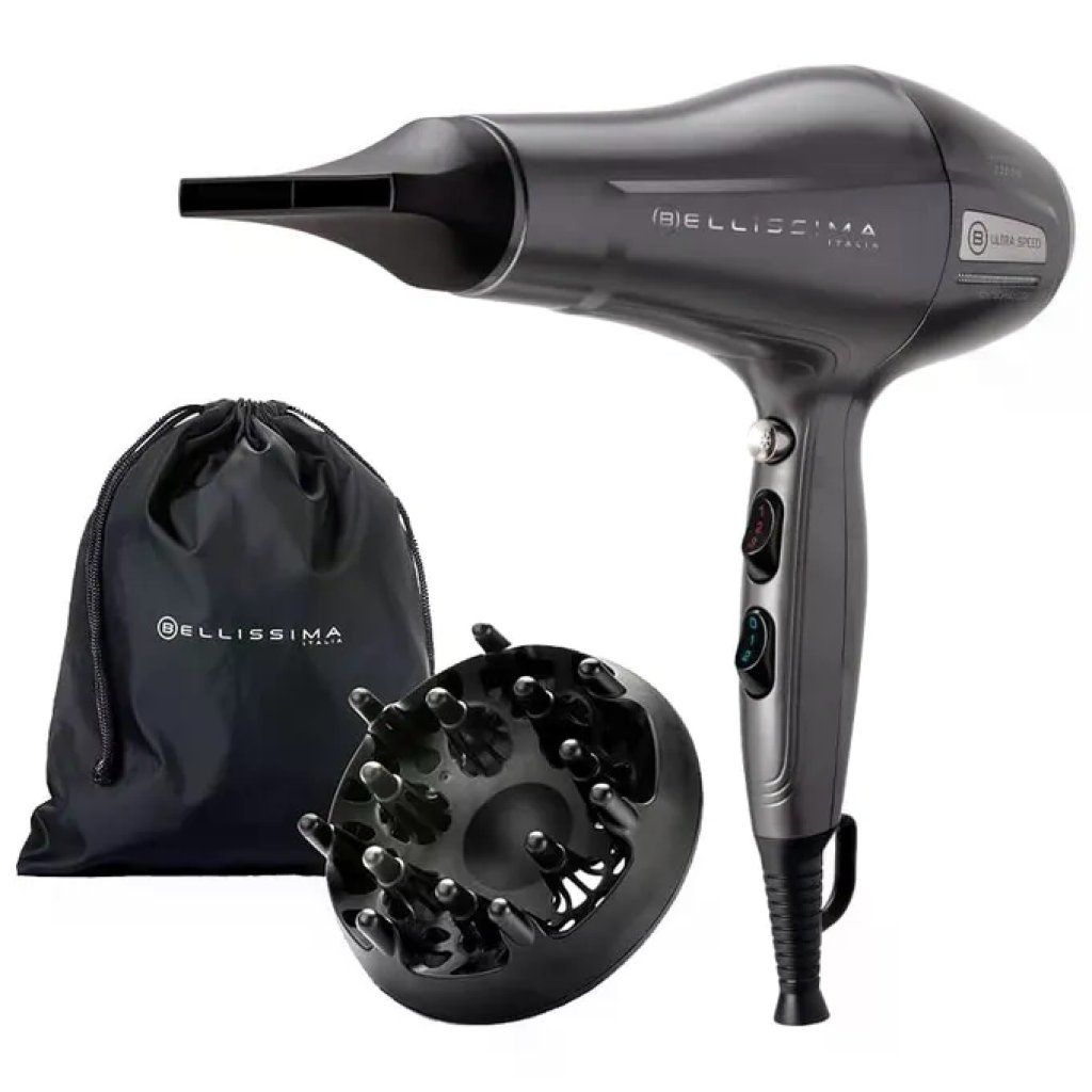 Imetec Bellissima Asciugacapelli 2200 W con Ionizzatore Imetec Bellissima Asciugacapelli 2200 W con Ionizzatore