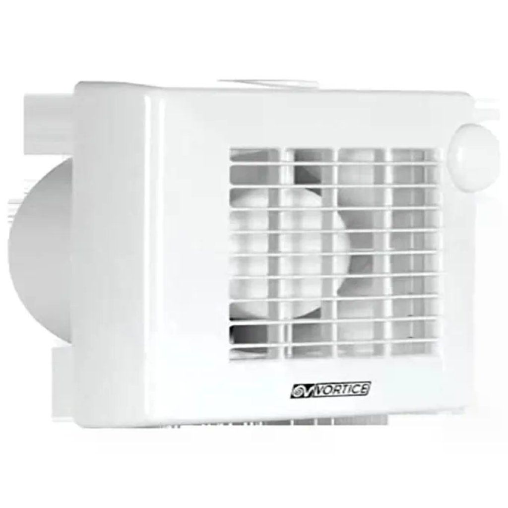 Vortice M 100/4" Aspiratore Elicoidale da Muro 90 m³/h