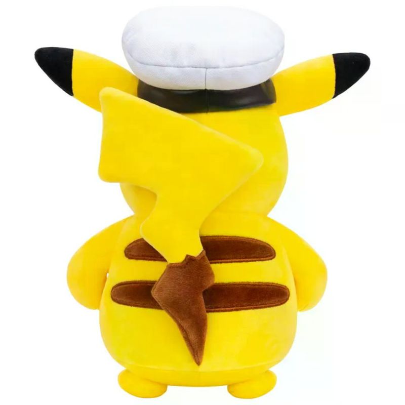 Rei Toys Peluche Pokémon Capitan Pikachu 20 cm