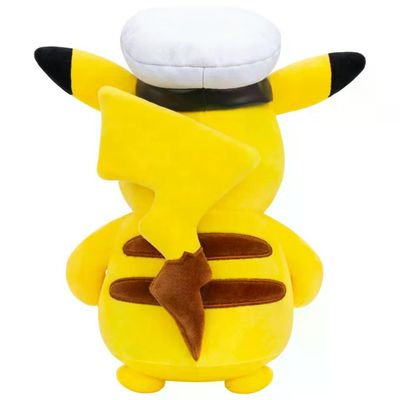 REI TOYS Peluche Capitan Pikachu Pokémon 20 cm - REI TOYS REI TOYS Peluche Capitan Pikachu Pokémon 20 cm - REI TOYS