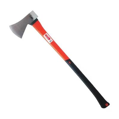 HIT Scure da Taglio 1500 Manico Bimateriale Fibra Vetro PVC Lama Acciaio Forgiato Temprato Finitura