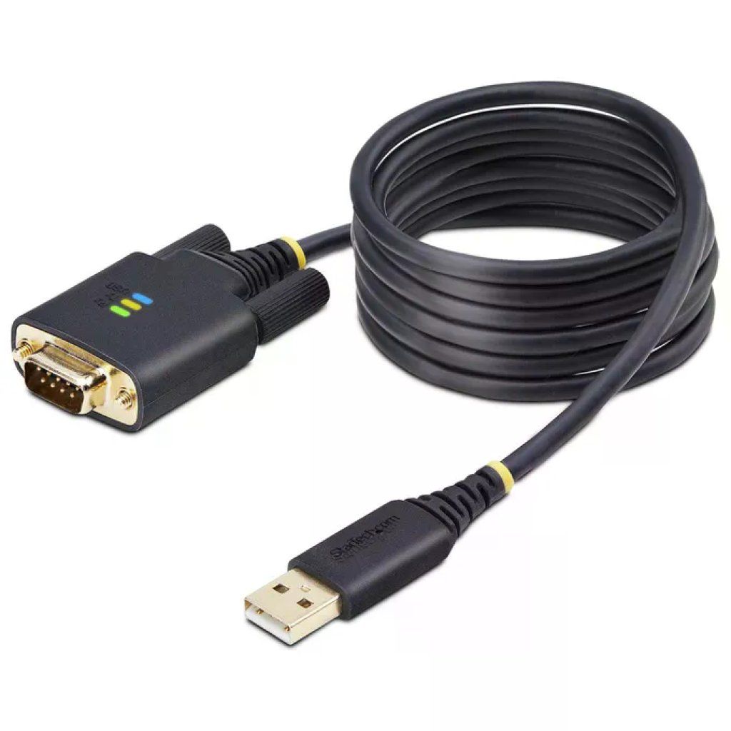 Startech.com Cavo Adattatore USB Seriale 2 m Ritenzione COM Startech.com Cavo Adattatore USB Seriale 2 m Ritenzione COM