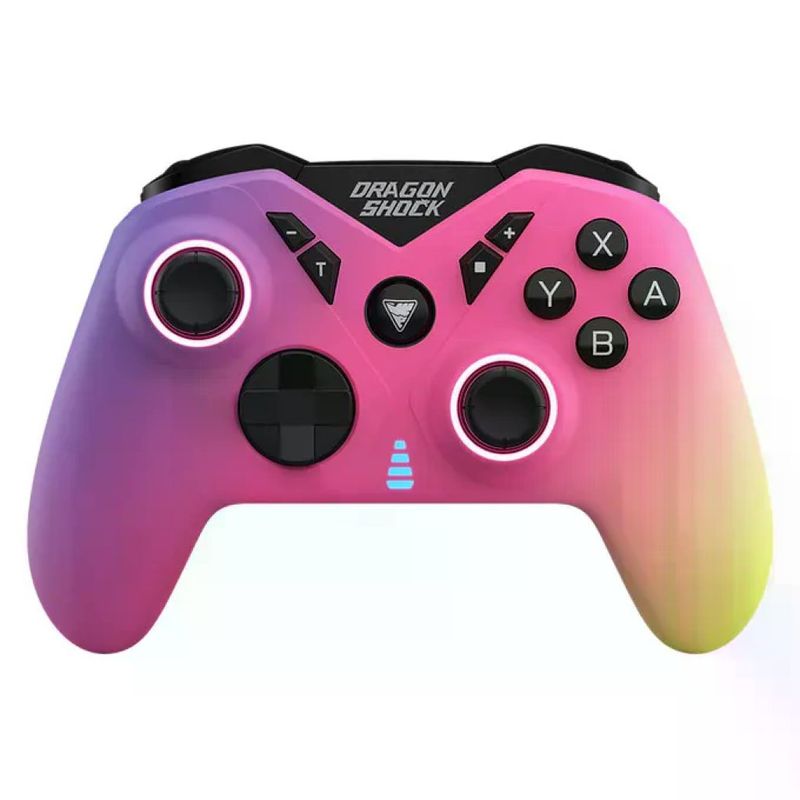 Dragonshock Gamepad Bluetooth Multicolore Nebula Ultimate per Nintendo Switch Dragonshock Gamepad Bluetooth Multicolore Nebula Ultimate per Nintendo Switch