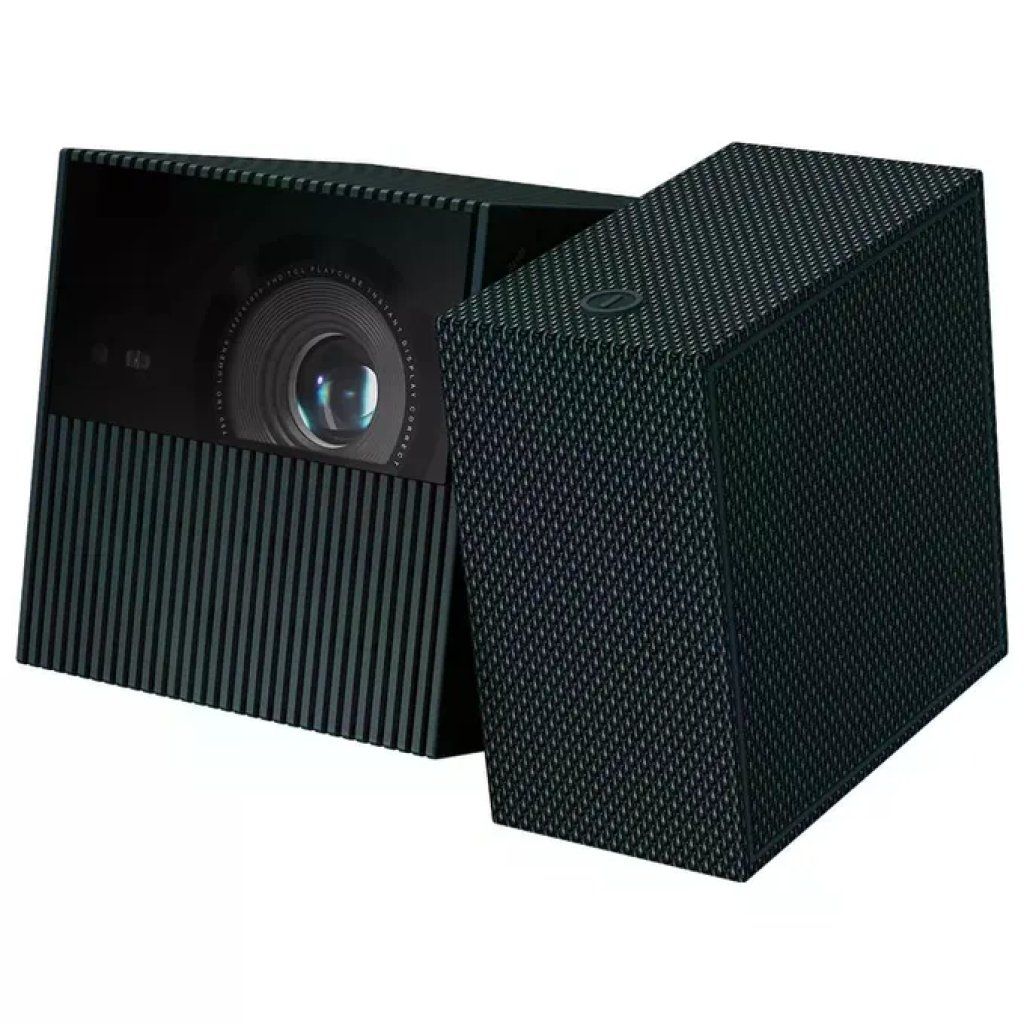 TCL Proiettore PlayCube Portatile Full HD 1080p 750 Lumen Netflix Google TV 4K TCL Proiettore PlayCube Portatile Full HD 1080p 750 Lumen Netflix Google TV 4K