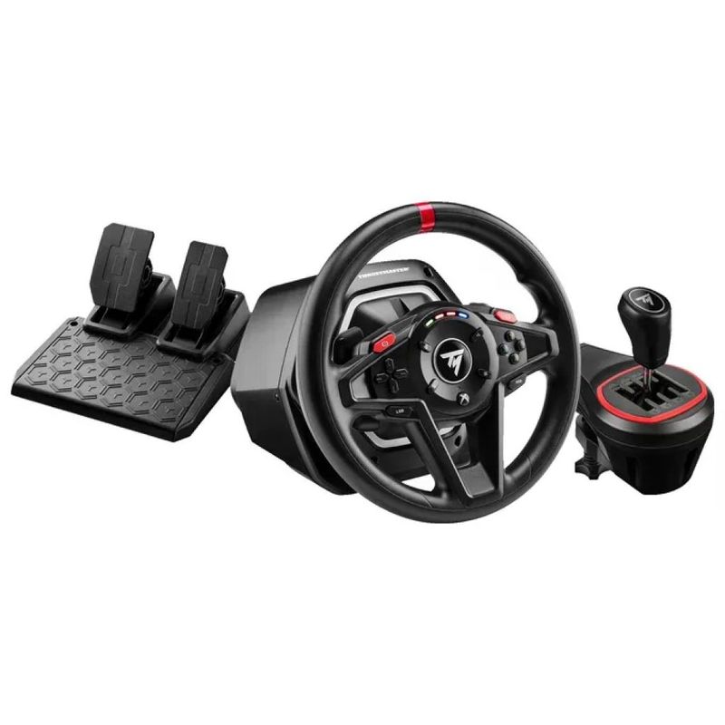 Thrustmaster T128 Shifter Pack: volante, pedali e cambio per PC e Xbox