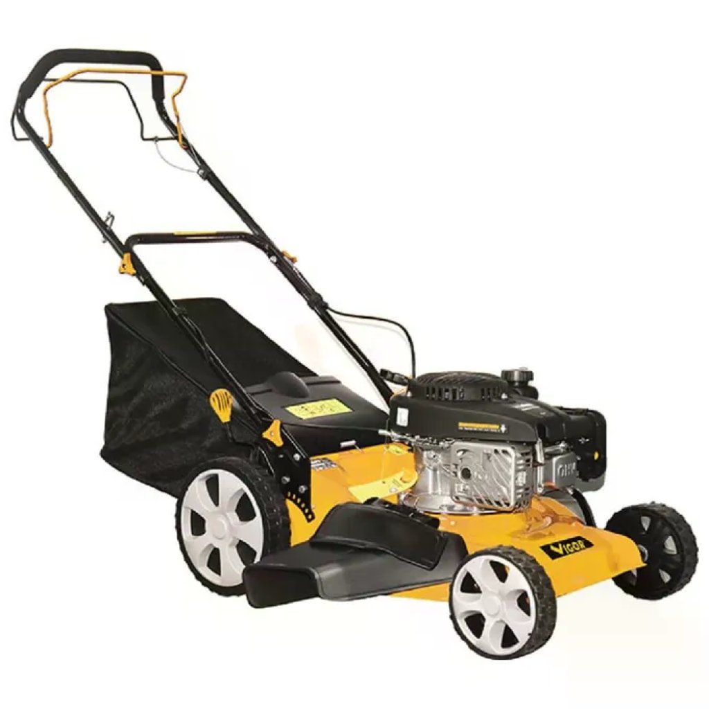 VIGOR-BLINKY Vigor 8011779412279 Tagliaerba Semovente Motore 139cc Taglio 46 cm 4 Funzioni Mulching